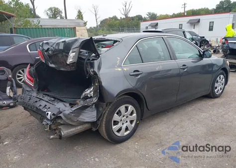 2011 Toyota Camry Le from USA, damaged, VIN 4T1BF3EK3BU694659